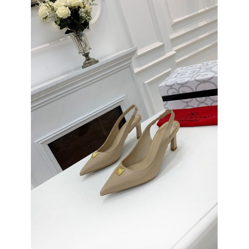 Valentino High-Heeled Shoes For Women #884133 $82.00 USD, Wholesale Replica Valentino High-Heeled Shoes