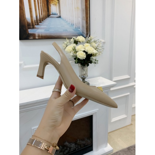 Replica Valentino High-Heeled Shoes For Women #884133 $82.00 USD for Wholesale