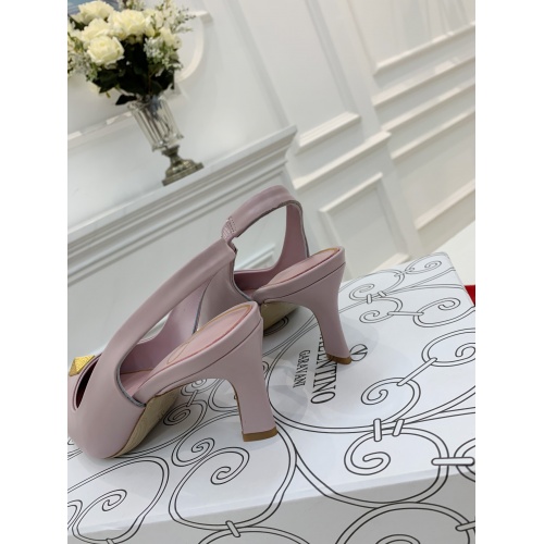 Replica Valentino High-Heeled Shoes For Women #884134 $82.00 USD for Wholesale