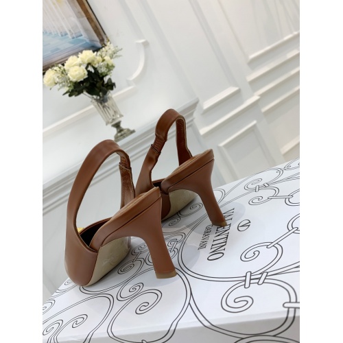 Replica Valentino High-Heeled Shoes For Women #884138 $82.00 USD for Wholesale