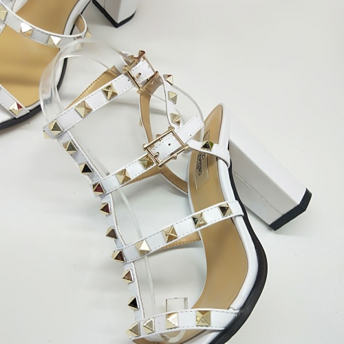 Replica Valentino Sandal For Women #884140 $80.00 USD for Wholesale