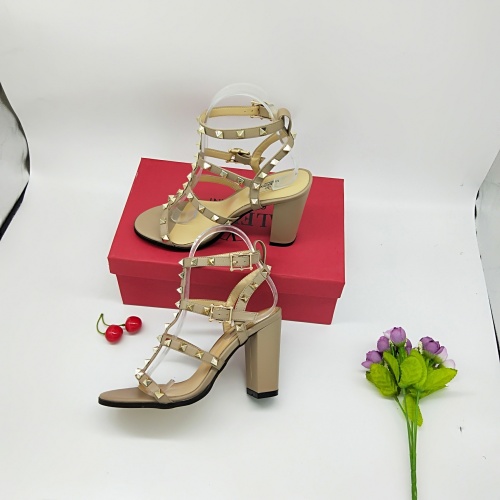 Replica Valentino Sandal For Women #884141 $82.00 USD for Wholesale