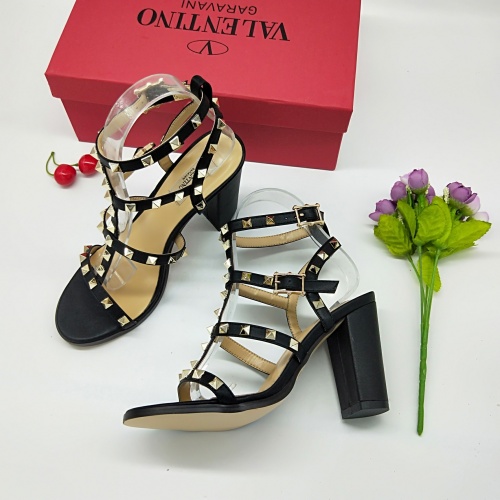 Valentino Sandal For Women #884142 $80.00 USD, Wholesale Replica Valentino Sandal