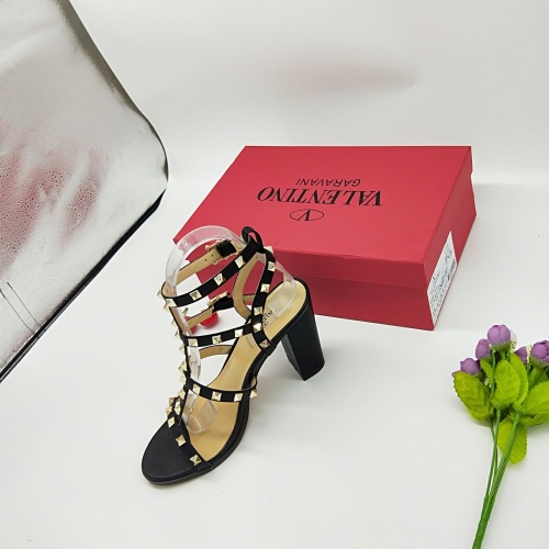 Replica Valentino Sandal For Women #884142 $80.00 USD for Wholesale