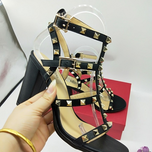 Replica Valentino Sandal For Women #884142 $80.00 USD for Wholesale