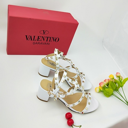 Valentino High-Heeled Shoes For Women #884143 $72.00 USD, Wholesale Replica Valentino High-Heeled Shoes