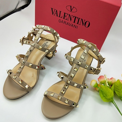Valentino High-Heeled Shoes For Women #884144 $72.00 USD, Wholesale Replica Valentino High-Heeled Shoes