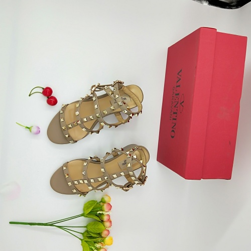 Replica Valentino High-Heeled Shoes For Women #884144 $72.00 USD for Wholesale