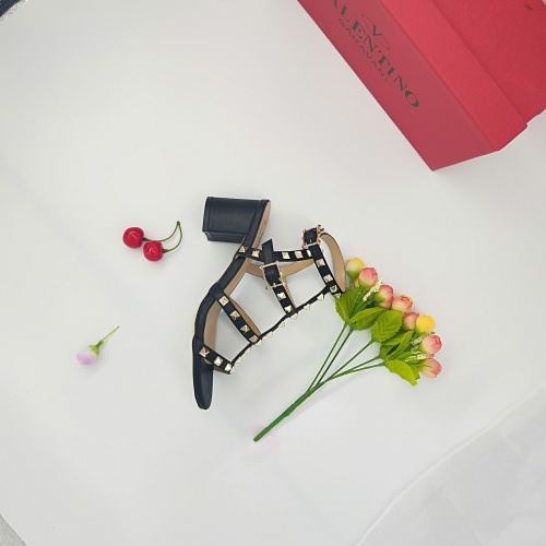 Replica Valentino High-Heeled Shoes For Women #884145 $72.00 USD for Wholesale
