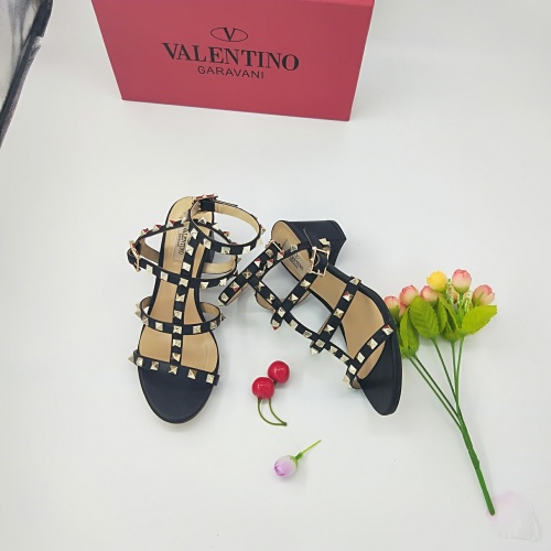 Replica Valentino High-Heeled Shoes For Women #884145 $72.00 USD for Wholesale