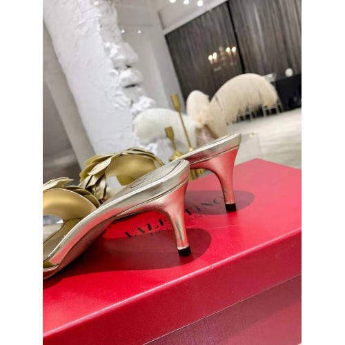 Replica Valentino Slippers For Women #884161 $72.00 USD for Wholesale