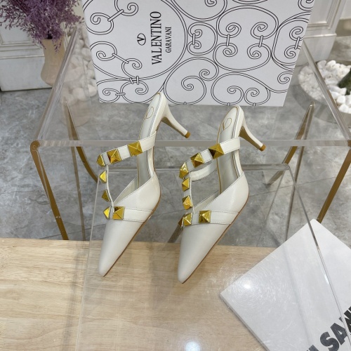 Replica Valentino Slippers For Women #884170 $76.00 USD for Wholesale