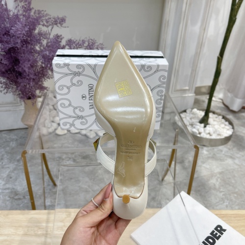 Replica Valentino Slippers For Women #884170 $76.00 USD for Wholesale