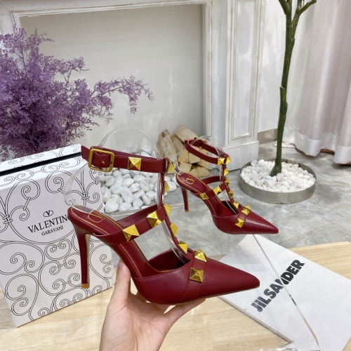 Replica Valentino Slippers For Women #884180 $80.00 USD for Wholesale