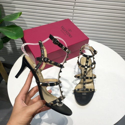 Replica Valentino Sandal For Women #884190 $68.00 USD for Wholesale