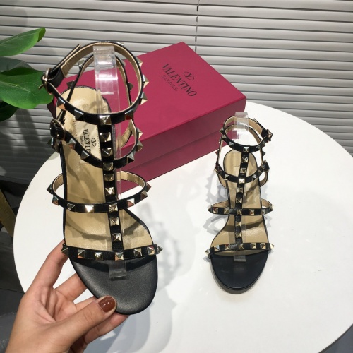 Replica Valentino Sandal For Women #884190 $68.00 USD for Wholesale