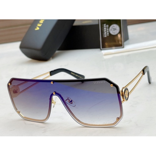 Versace AAA Quality Sunglasses #884231 $48.00 USD, Wholesale Replica Versace AAA Quality Sunglasses