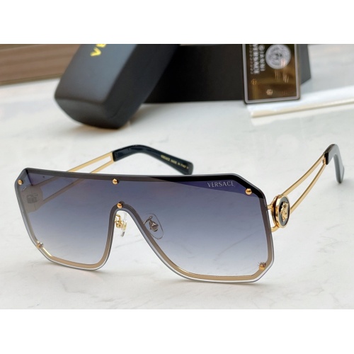 Versace AAA Quality Sunglasses #884233 $48.00 USD, Wholesale Replica Versace AAA Quality Sunglasses