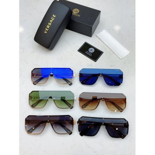 Replica Versace AAA Quality Sunglasses #884233 $48.00 USD for Wholesale