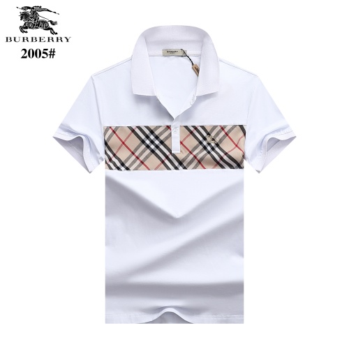Burberry T-Shirts Short Sleeved For Men #884277 $29.00 USD, Wholesale Replica Burberry T-Shirts