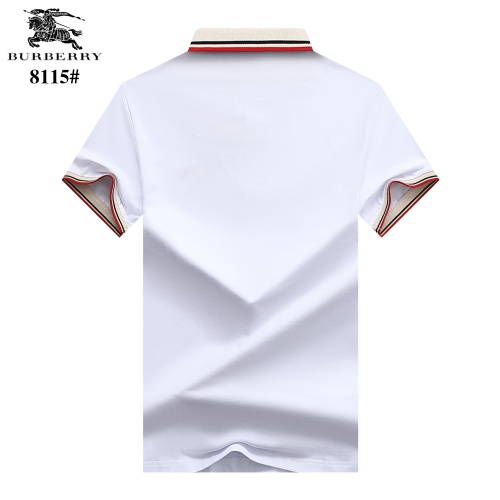 Replica Burberry T-Shirts Short Sleeved For Men #884278 $29.00 USD for Wholesale