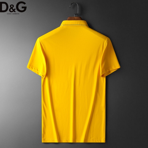 Replica Dolce & Gabbana D&G T-Shirts Short Sleeved For Men #884327 $38.00 USD for Wholesale