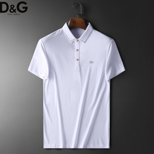 Dolce &amp; Gabbana D&amp;G T-Shirts Short Sleeved For Men #884328 $38.00 USD, Wholesale Replica Dolce &amp; Gabbana D&amp;G T-Shirts