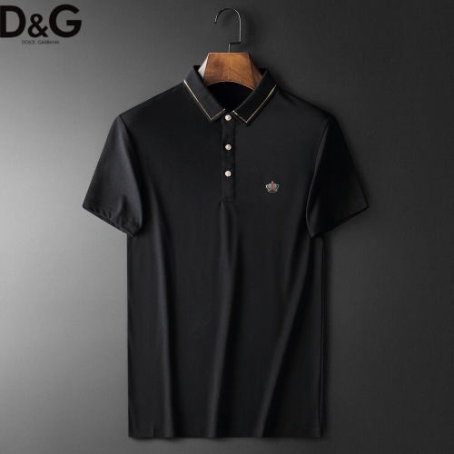 Dolce &amp; Gabbana D&amp;G T-Shirts Short Sleeved For Men #884329 $38.00 USD, Wholesale Replica Dolce &amp; Gabbana D&amp;G T-Shirts