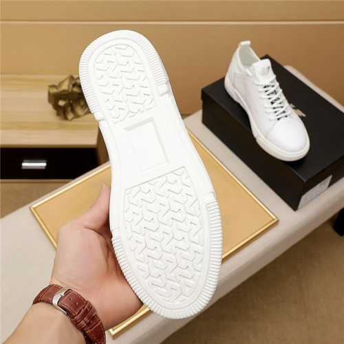 Replica Armani Casual Shoes For Men #884342 $72.00 USD for Wholesale