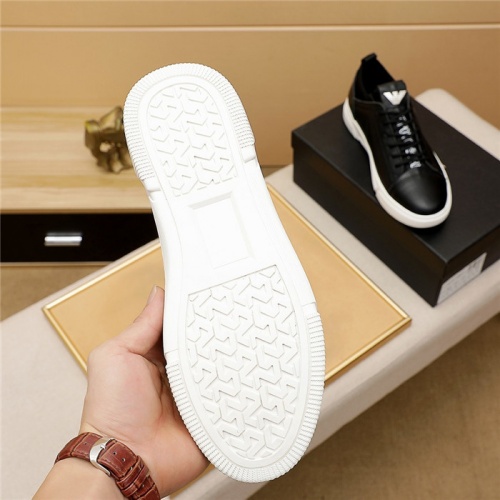 Replica Armani Casual Shoes For Men #884343 $72.00 USD for Wholesale