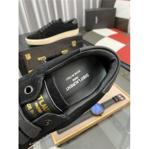 Replica Yves Saint Laurent Casual Shoes For Men #884352 $80.00 USD for Wholesale