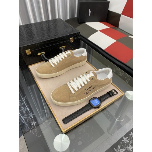 Yves Saint Laurent Casual Shoes For Men #884353