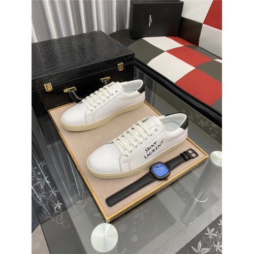Yves Saint Laurent Casual Shoes For Men #884366 $82.00 USD, Wholesale Replica Yves Saint Laurent YSL Casual Shoes