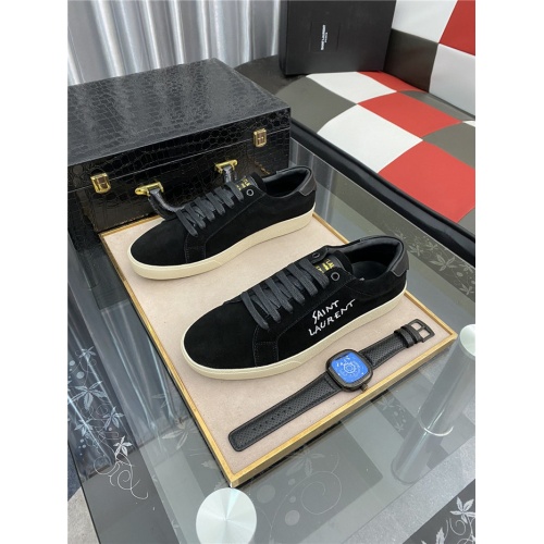 Yves Saint Laurent Casual Shoes For Women #884368 $80.00 USD, Wholesale Replica Yves Saint Laurent YSL Casual Shoes