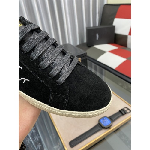 Replica Yves Saint Laurent Casual Shoes For Women #884368 $80.00 USD for Wholesale