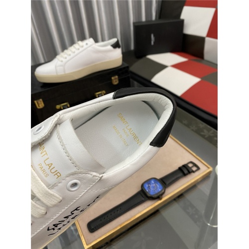 Replica Yves Saint Laurent Casual Shoes For Women #884370 $82.00 USD for Wholesale