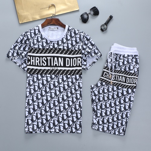 Christian Dior Tracksuits Short Sleeved For Men #884453