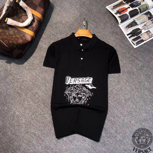 Versace T-Shirts Short Sleeved For Men #884463 $38.00 USD, Wholesale Replica Versace T-Shirts