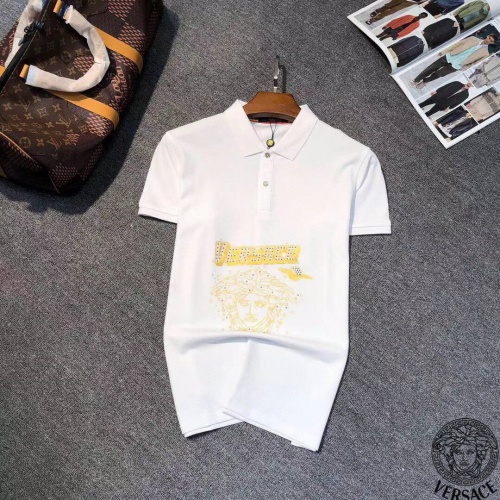 Versace T-Shirts Short Sleeved For Men #884464 $38.00 USD, Wholesale Replica Versace T-Shirts