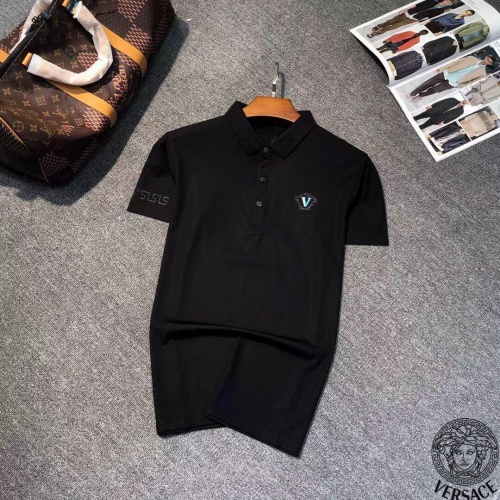 Versace T-Shirts Short Sleeved For Men #884465 $38.00 USD, Wholesale Replica Versace T-Shirts
