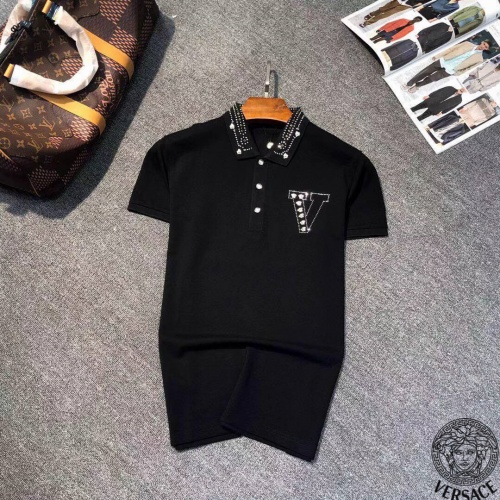 Versace T-Shirts Short Sleeved For Men #884468 $38.00 USD, Wholesale Replica Versace T-Shirts