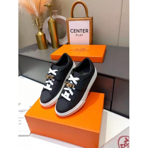 Hermes Casual Shoes For Women #884567 $85.00 USD, Wholesale Replica Hermes Casual Shoes