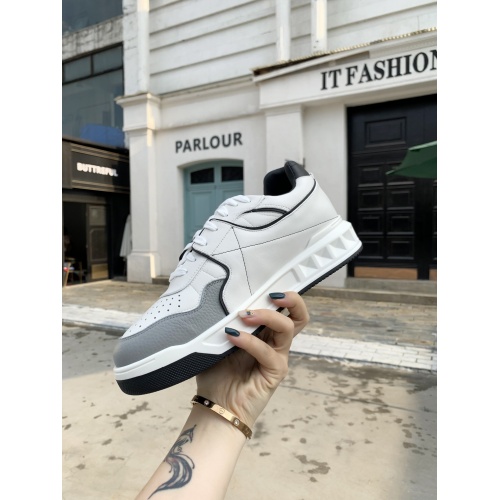 Replica Valentino Casual Shoes For Women #884580 $112.00 USD for Wholesale