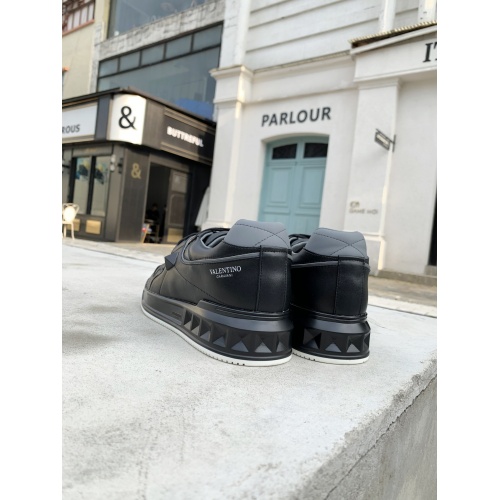Replica Valentino Casual Shoes For Men #884586 $112.00 USD for Wholesale