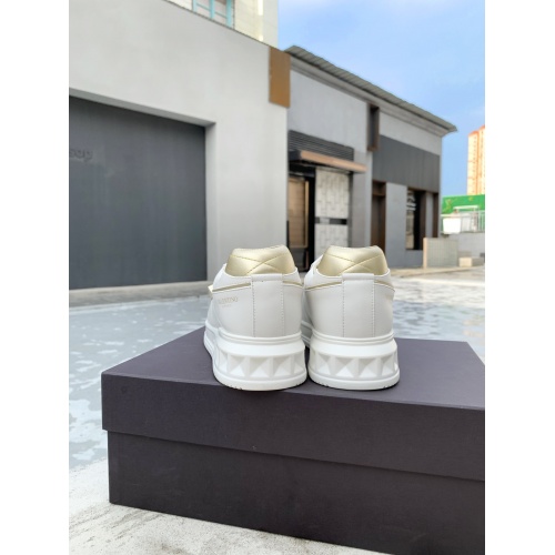 Replica Valentino Casual Shoes For Men #884589 $112.00 USD for Wholesale