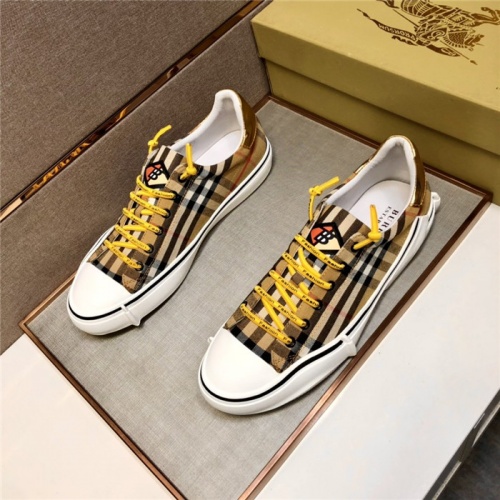 Burberry Casual Shoes For Men #884709 $76.00 USD, Wholesale Replica Burberry Casual Shoes