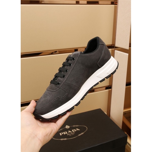 Replica Prada Casual Shoes For Men #884720 $88.00 USD for Wholesale