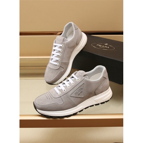 Replica Prada Casual Shoes For Men #884721 $88.00 USD for Wholesale