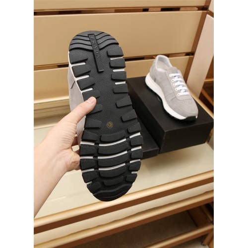 Replica Prada Casual Shoes For Men #884721 $88.00 USD for Wholesale