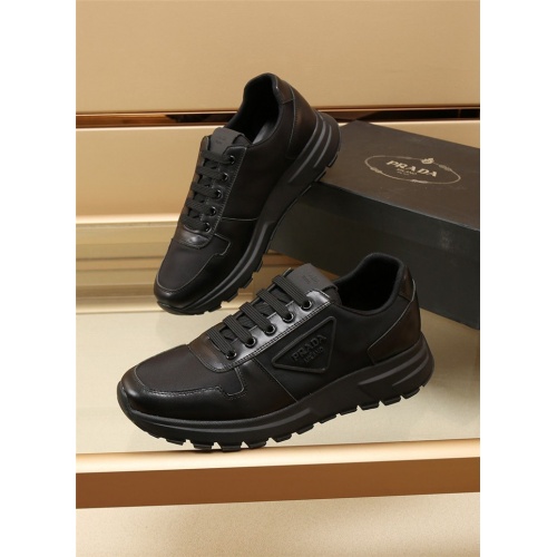 Prada Casual Shoes For Men #884722 $88.00 USD, Wholesale Replica Prada Casual Shoes